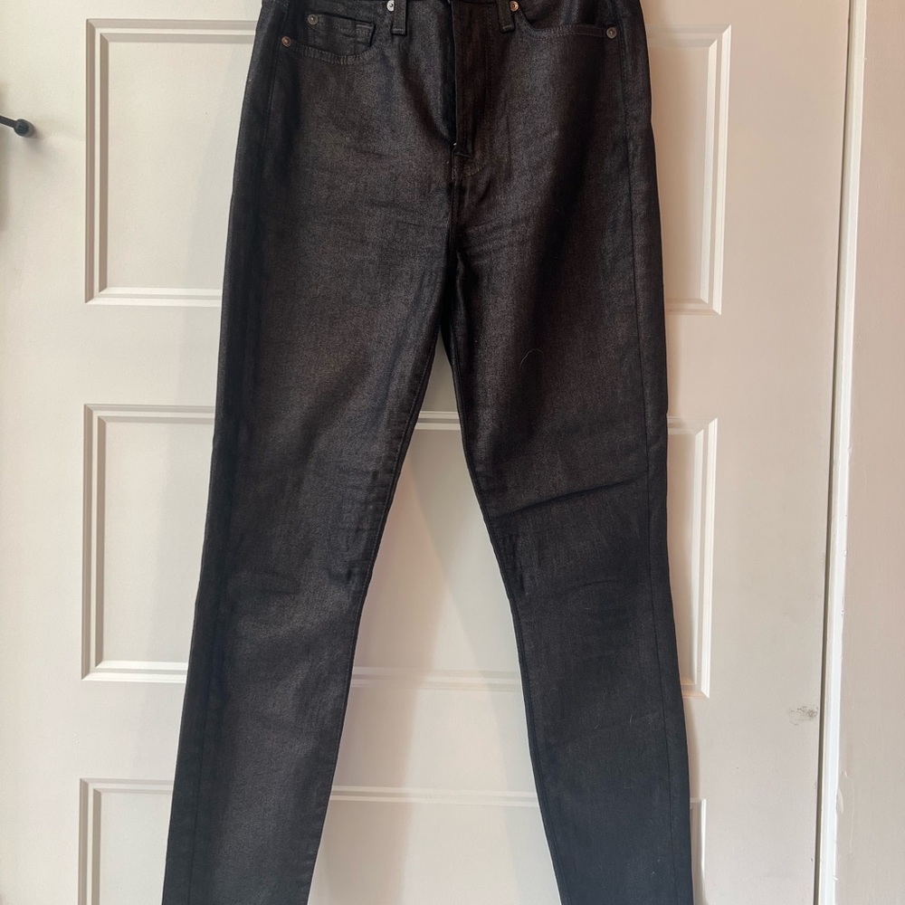 7 For All Mankind Women's Dark Straight Leg Jeans